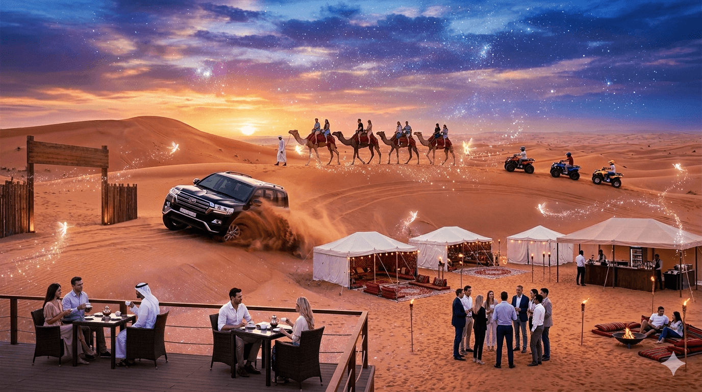 Dubai's Ultimate Adventure