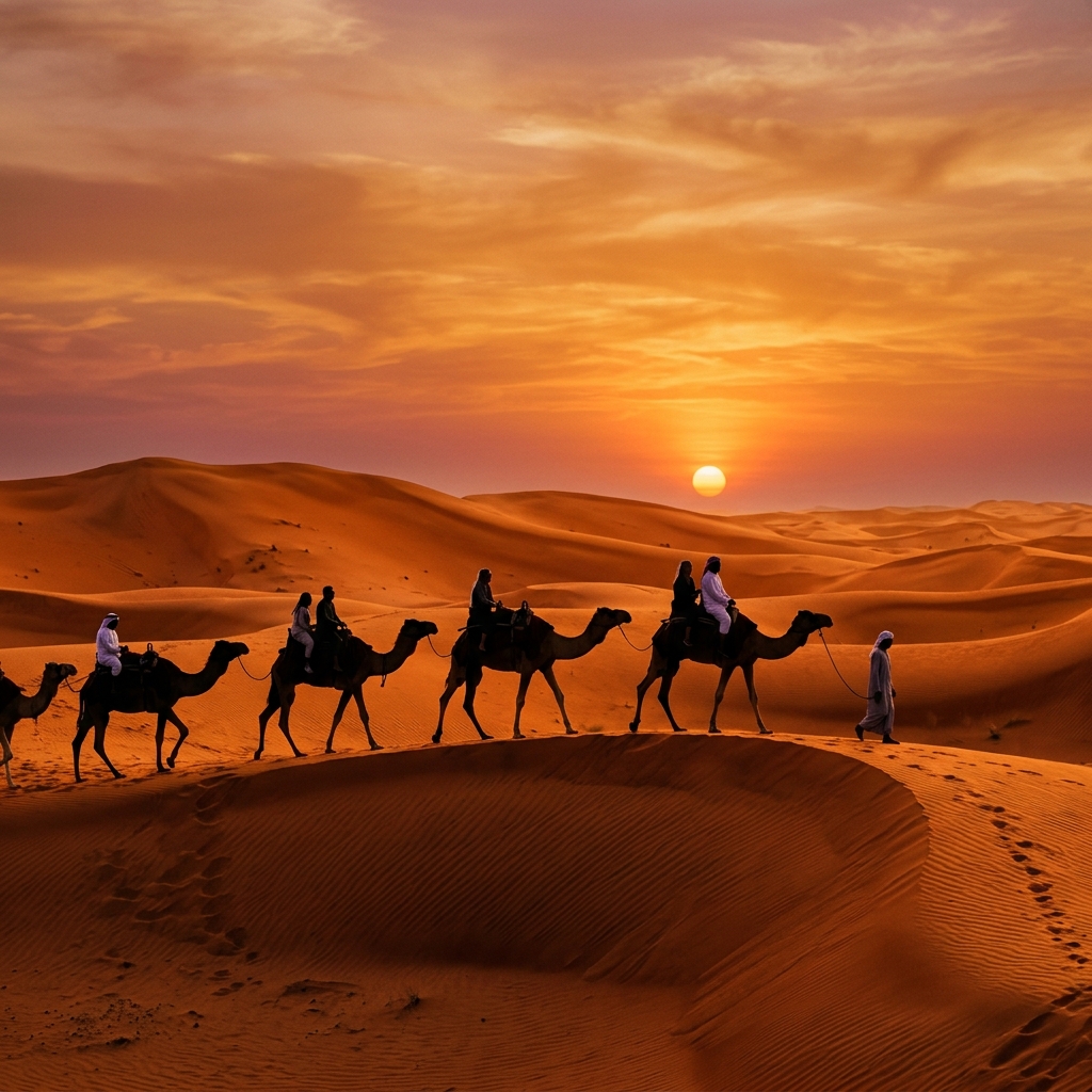 Camel Ride
