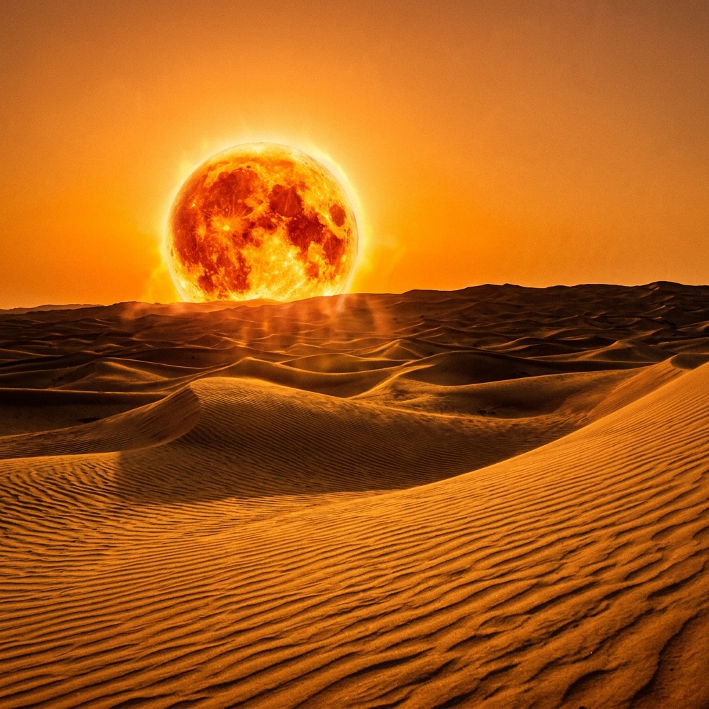 Desert Sun